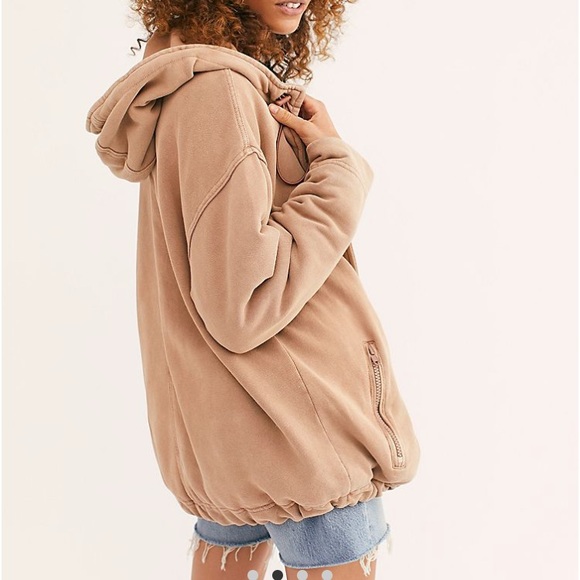 SOLD// Free People Gabby Cozy Knit Parka - Picture 2 of 8